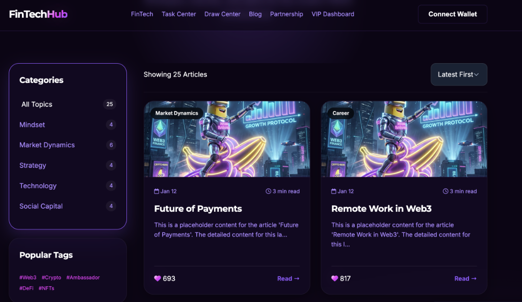 Ambassador Assistant