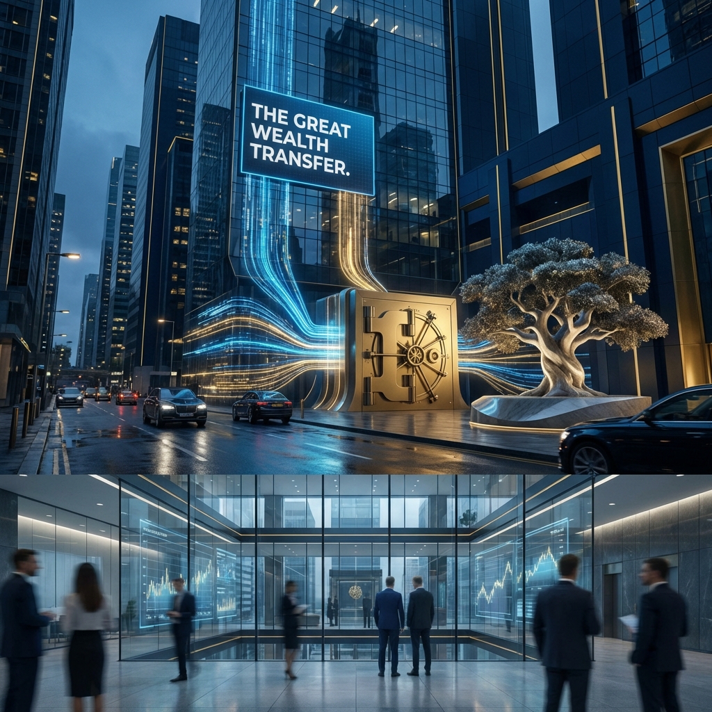 The Great Wealth Transfer: Why 99% Will Miss the FinTech Revolution (And How You Can Lead It)