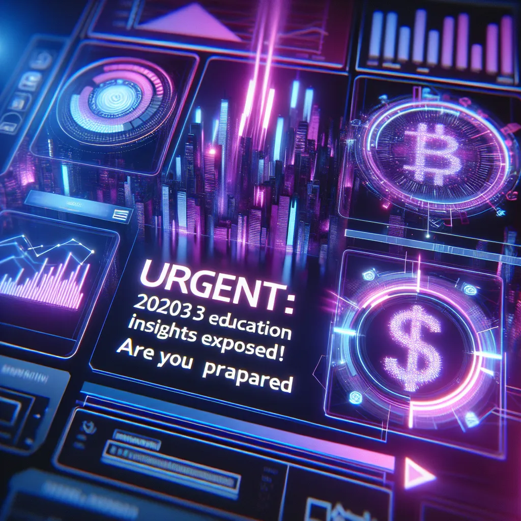 URGENT: 2026 Education Insights EXPOSED! Are You Prepared?