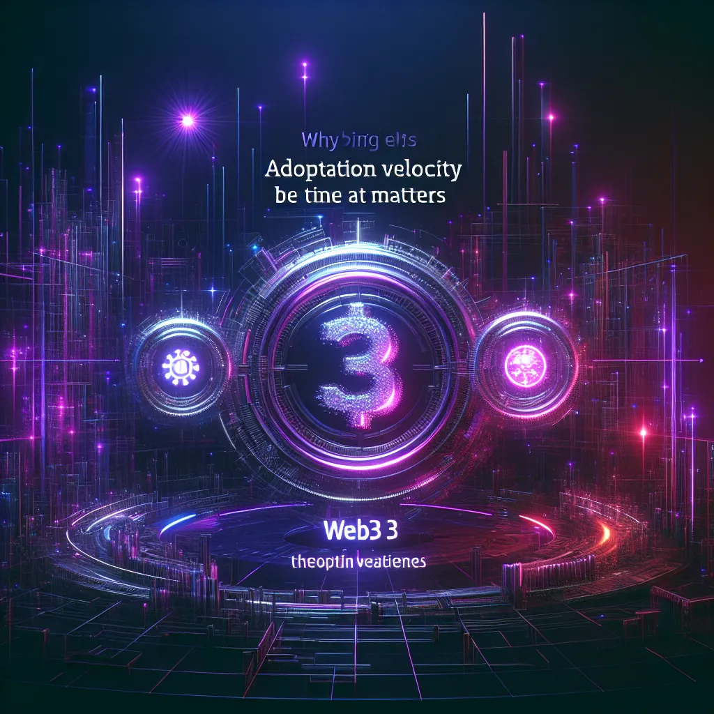 Adoption Velocity: Why Being Early is the Only Math That Matters