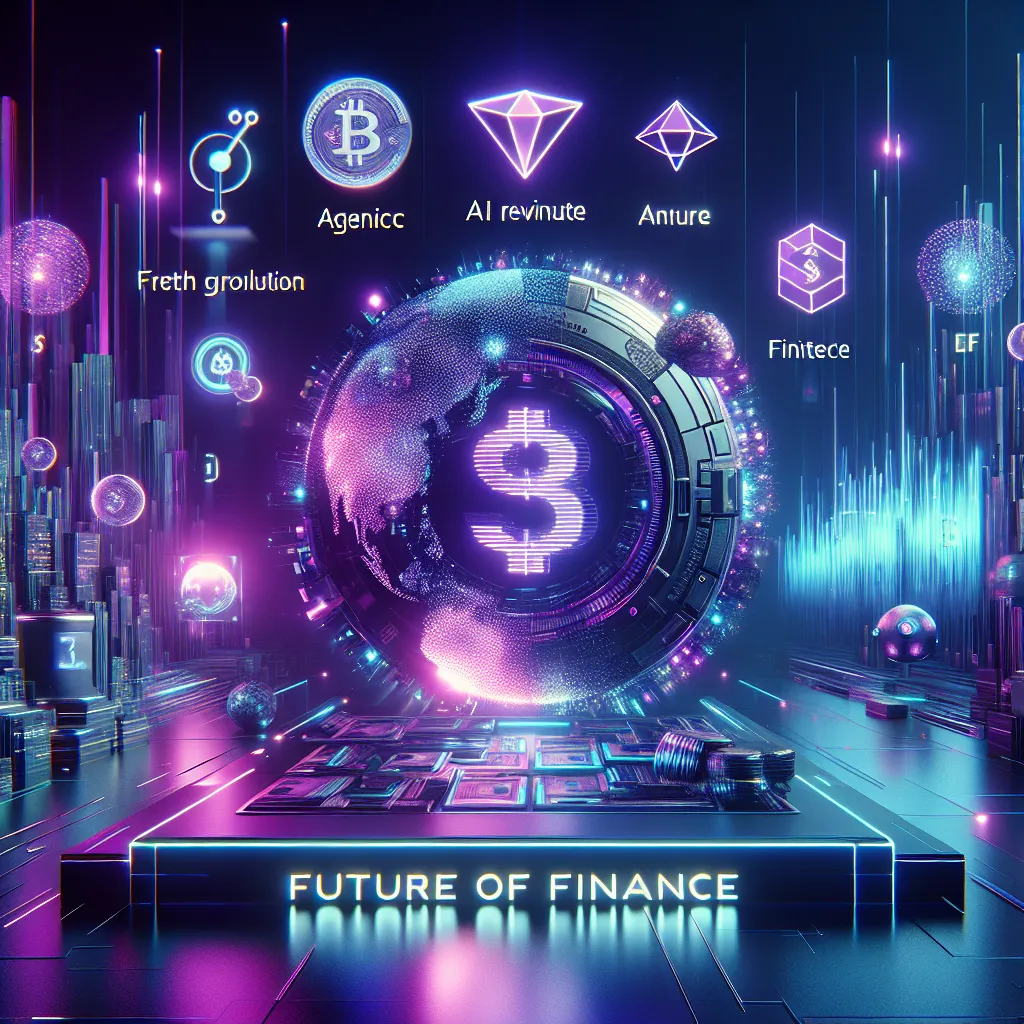 Agentic AI Revolution: Are You Ready to Earn <span class="text-gradient">$1 per Minute</span> in the <span class="text-gradient">Future of Finance</span>? #Crypto #AI #Fintech