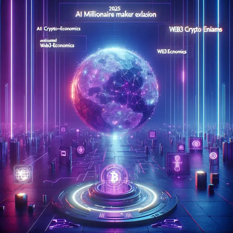🚨URGENT: AI Crypto EXPLOSION Imminent! 5 Web3 Trends to Ride the 2025 Millionaire Maker Wave! 🚀