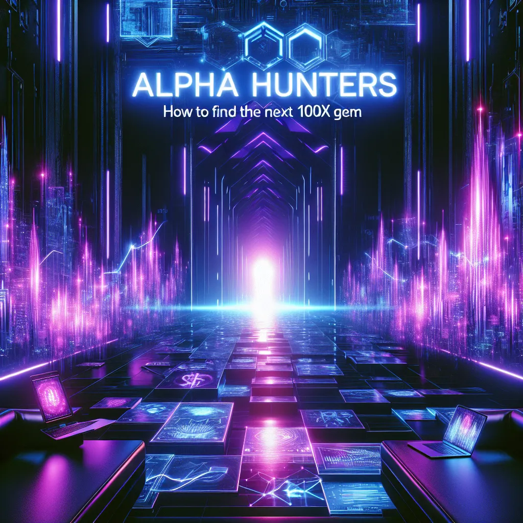 Alpha Hunters: How to Find the Next 100x Gem