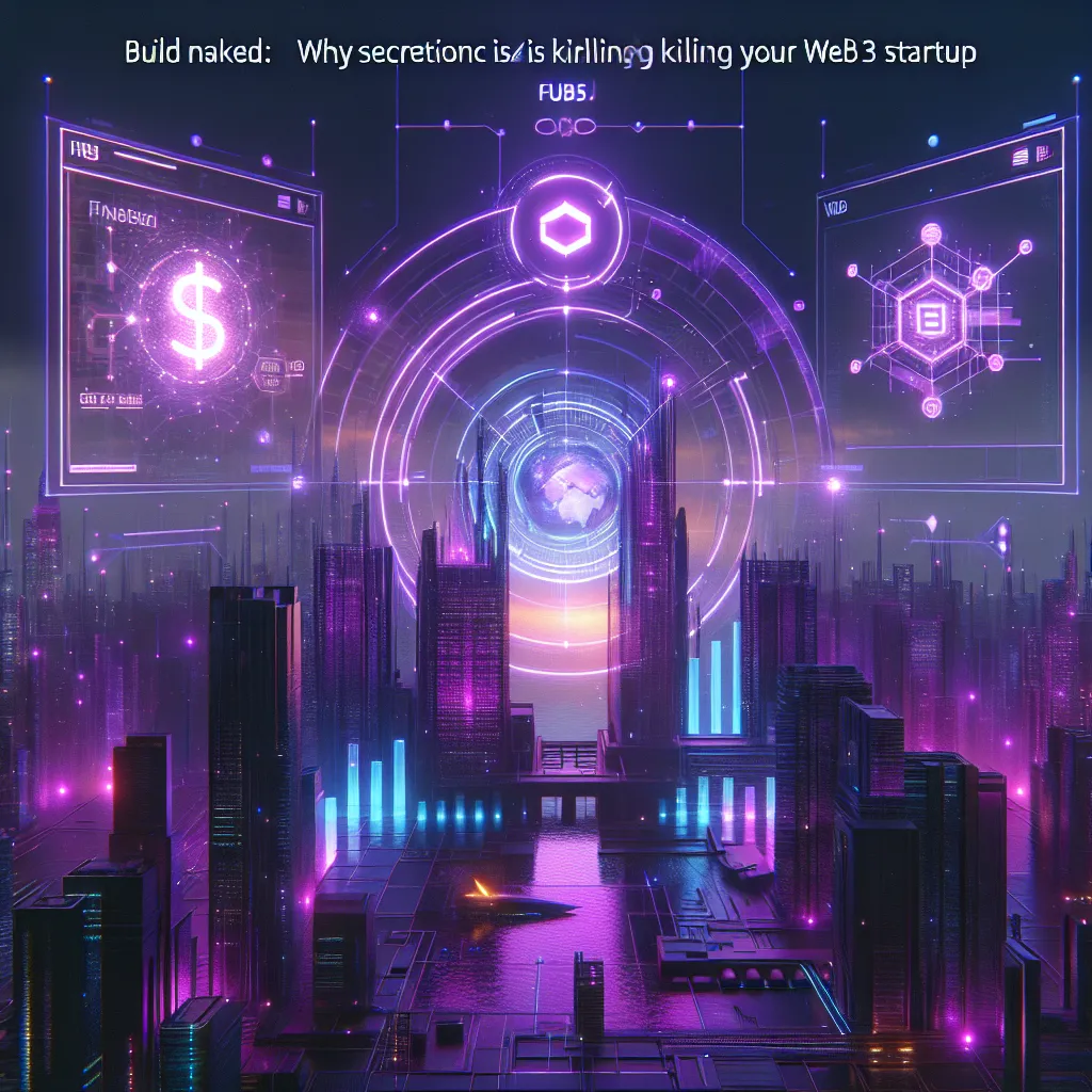 Build Naked: Why Secrecy is Killing Your Web3 Startup