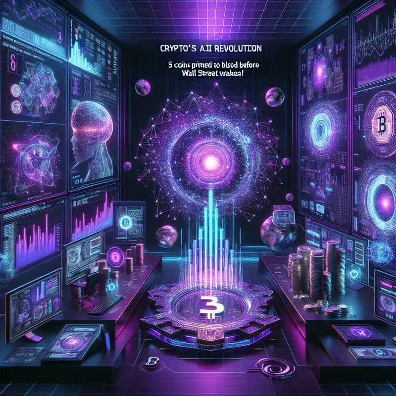 Crypto's AI Revolution: 5 Coins Primed to EXPLODE Before Wall Street Wakes Up!