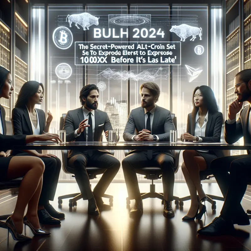Crypto Bull Run 2024: The Secret AI-Powered Altcoin Set to Explode 100x (Before It’s Too Late)