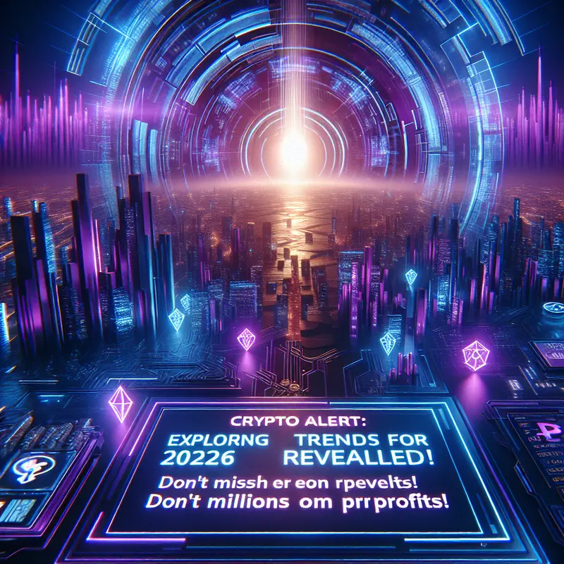 CRYPTO ALERT: Exploding Trends for 2026 Revealed! Don't Miss Millions in Profits!
