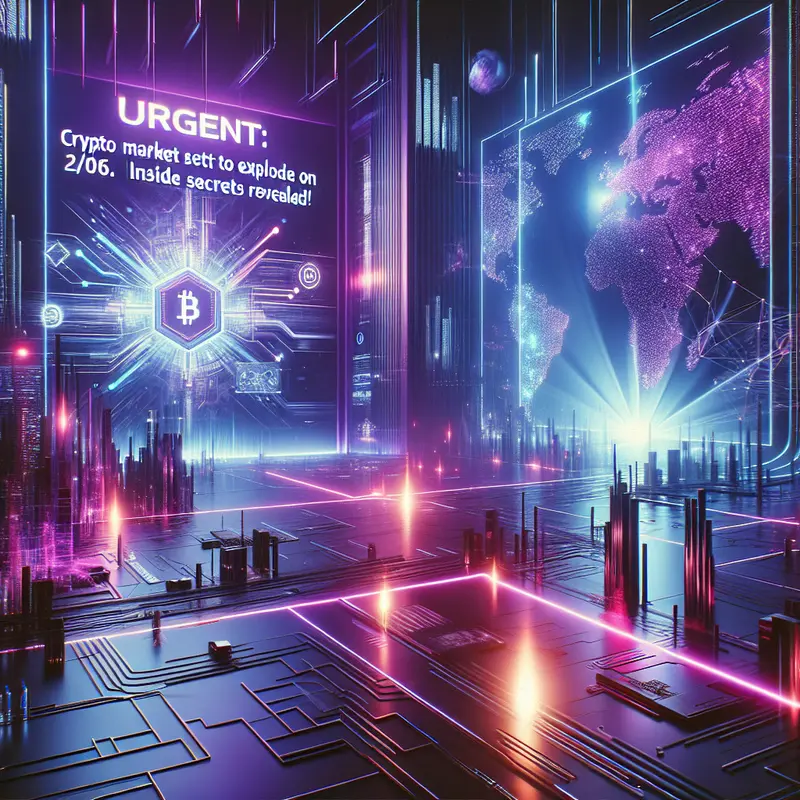 URGENT: Crypto Market Set to EXPLODE on 2/6/2026? Insider Secrets REVEALED!
