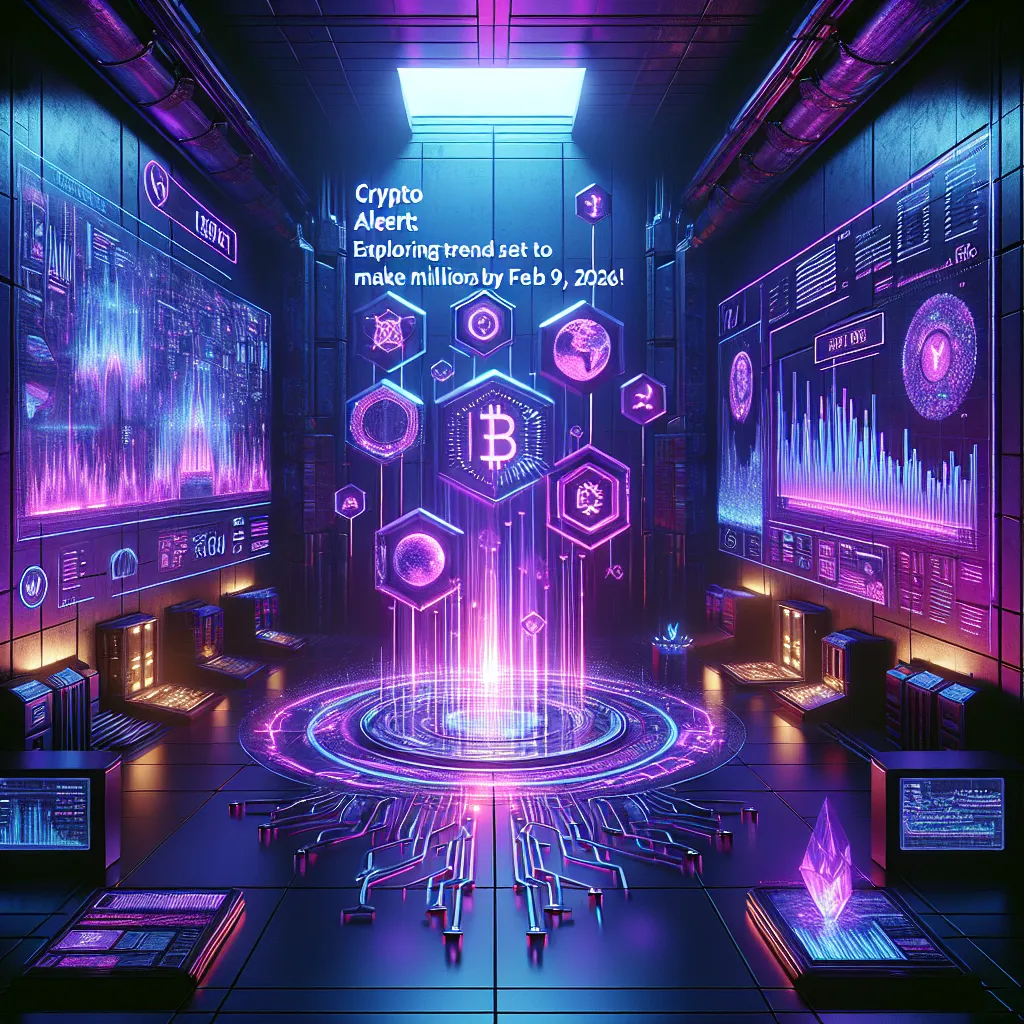 Crypto ALERT: Exploding Trends Set to Make MILLIONS by Feb 9, 2026!