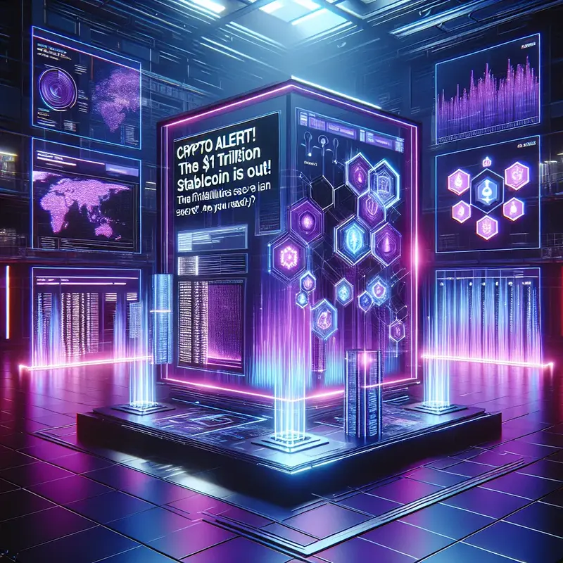 CRYPTO ALERT! 2026-02-18: The $1 Trillion Stablecoin SECRET is OUT! Are You Ready?