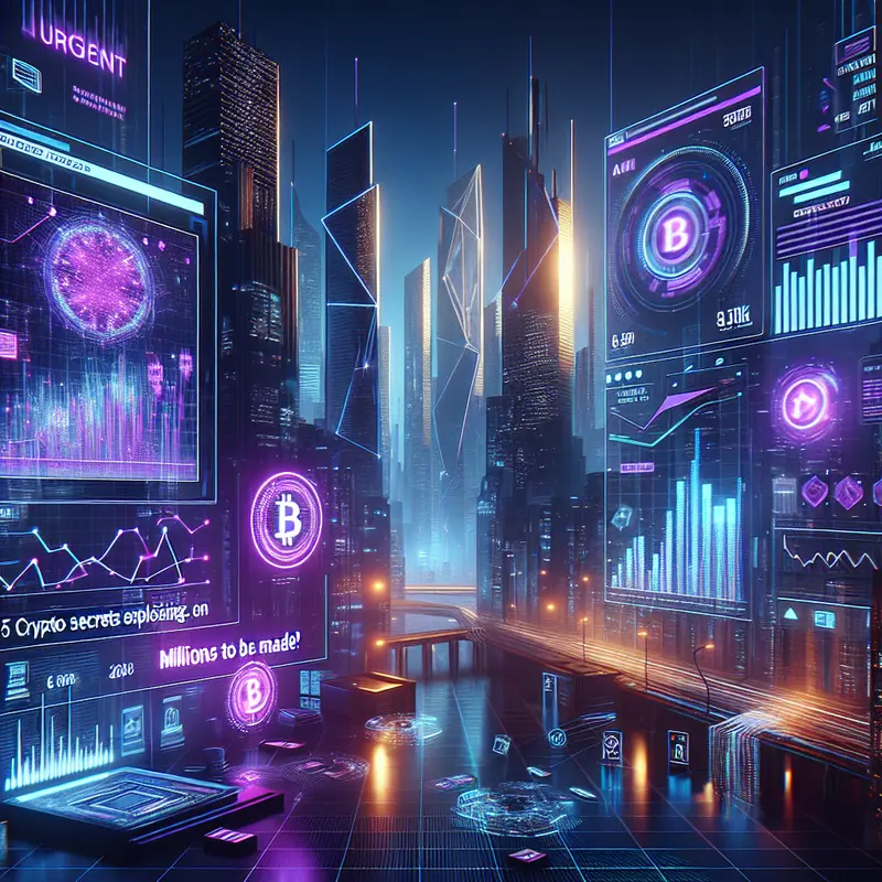 URGENT: 5 Crypto Secrets EXPLODING on February 5th, 2026! Millions to be Made?