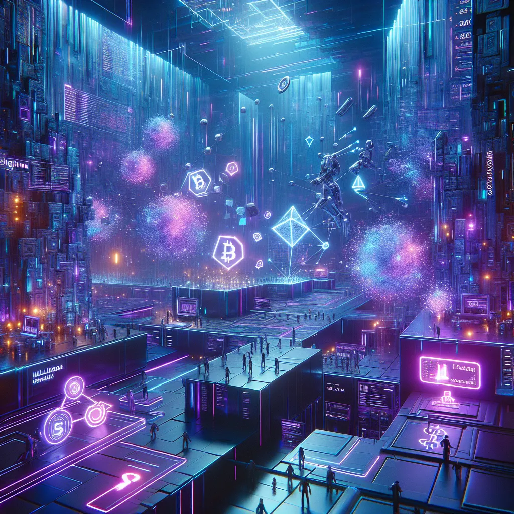 The Crypto Singularity: Will AI-Powered Fintech Make You a Millionaire by 2025? (Don't Miss Out!)