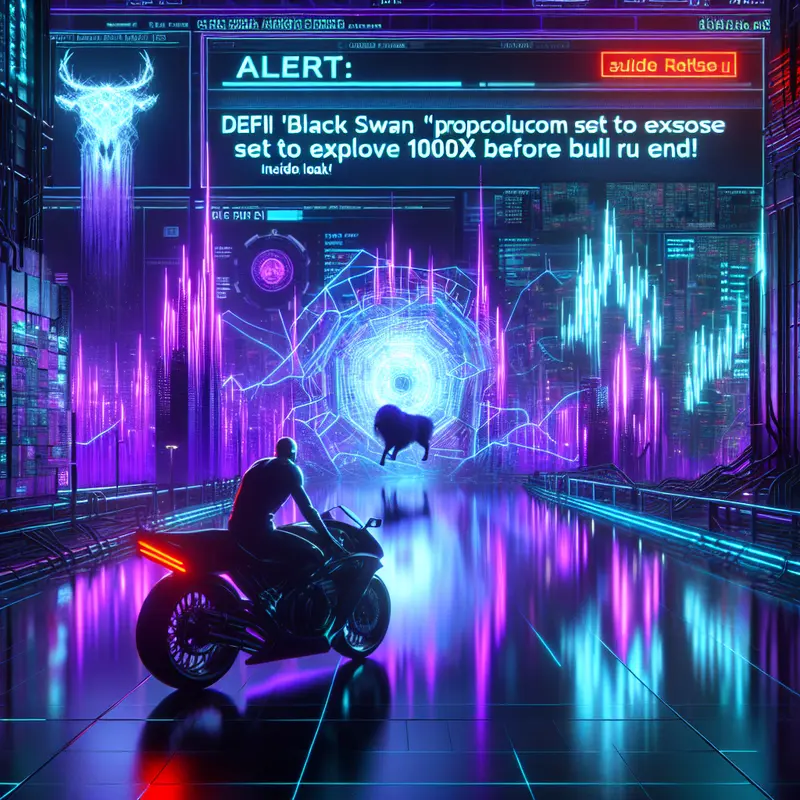 ALERT: DeFi "Black Swan" Protocol Set to EXPLODE 1000x Before Bull Run Ends! (Insider Leak)