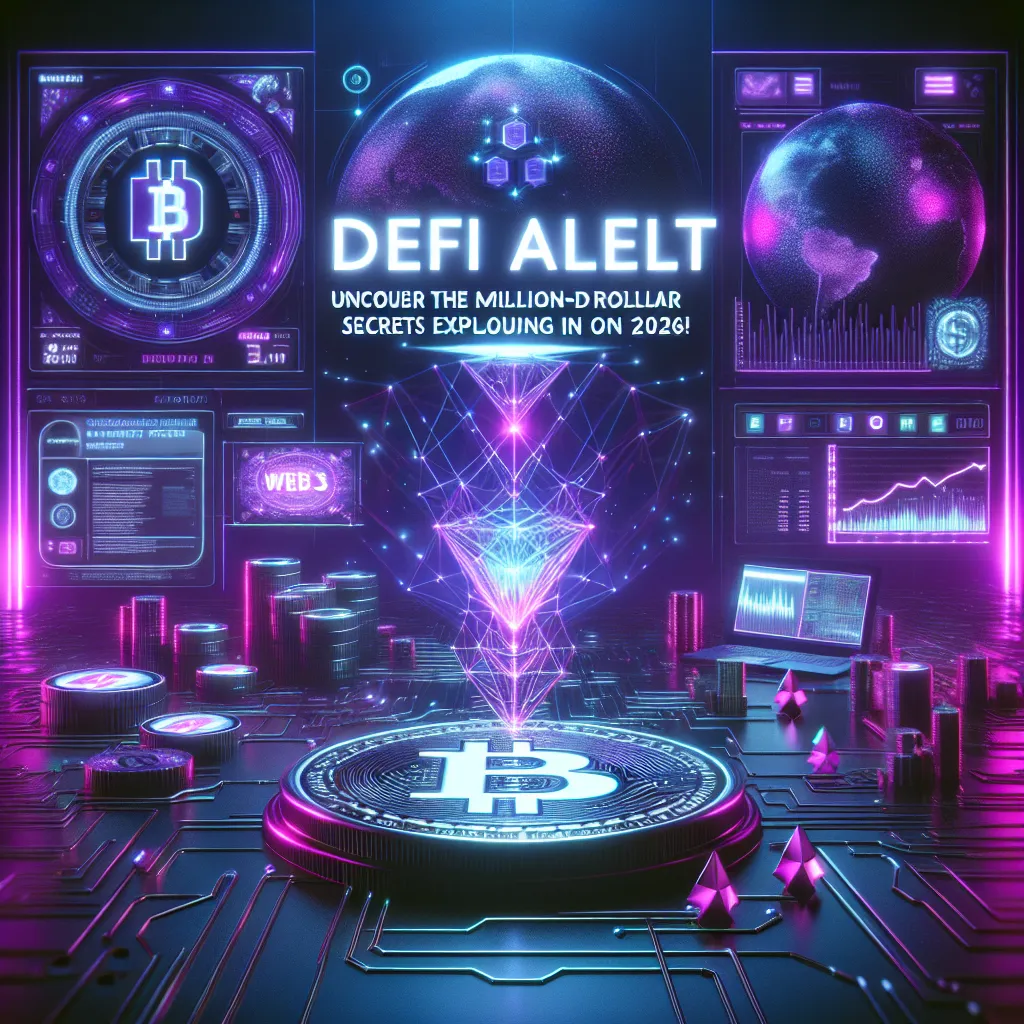 DeFi ALERT: Uncover the MILLION-Dollar Secrets Exploding in 2026!