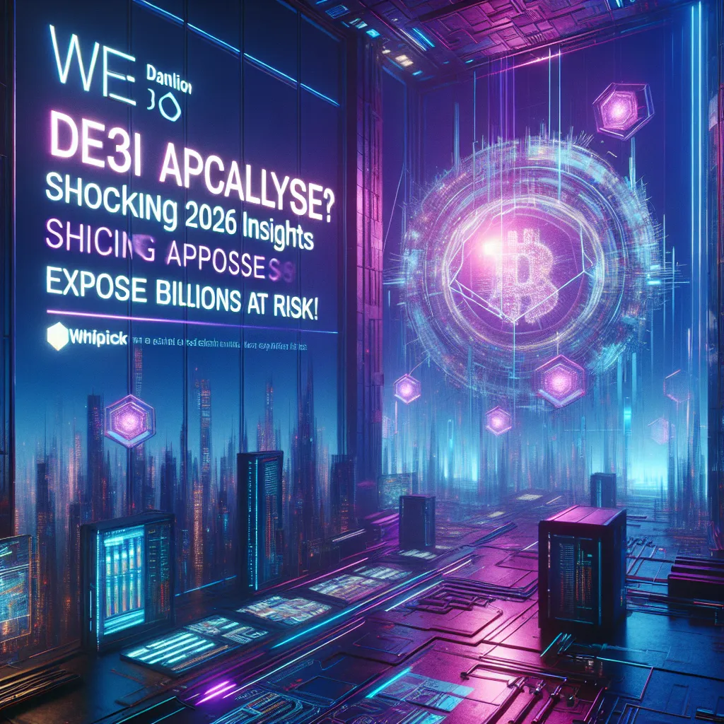 DeFi Apocalypse? Shocking 2026 Insights EXPOSE Billions at Risk!