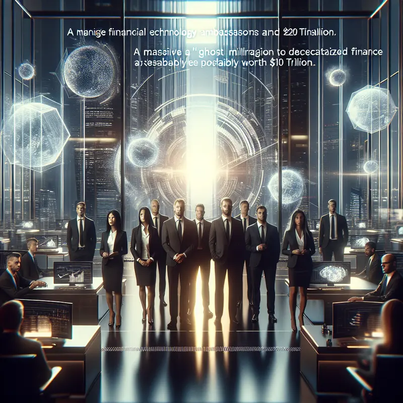 DeFi Alert 2026: The $10 Trillion “Ghost Migration” That’s Secretly Making Millions Today