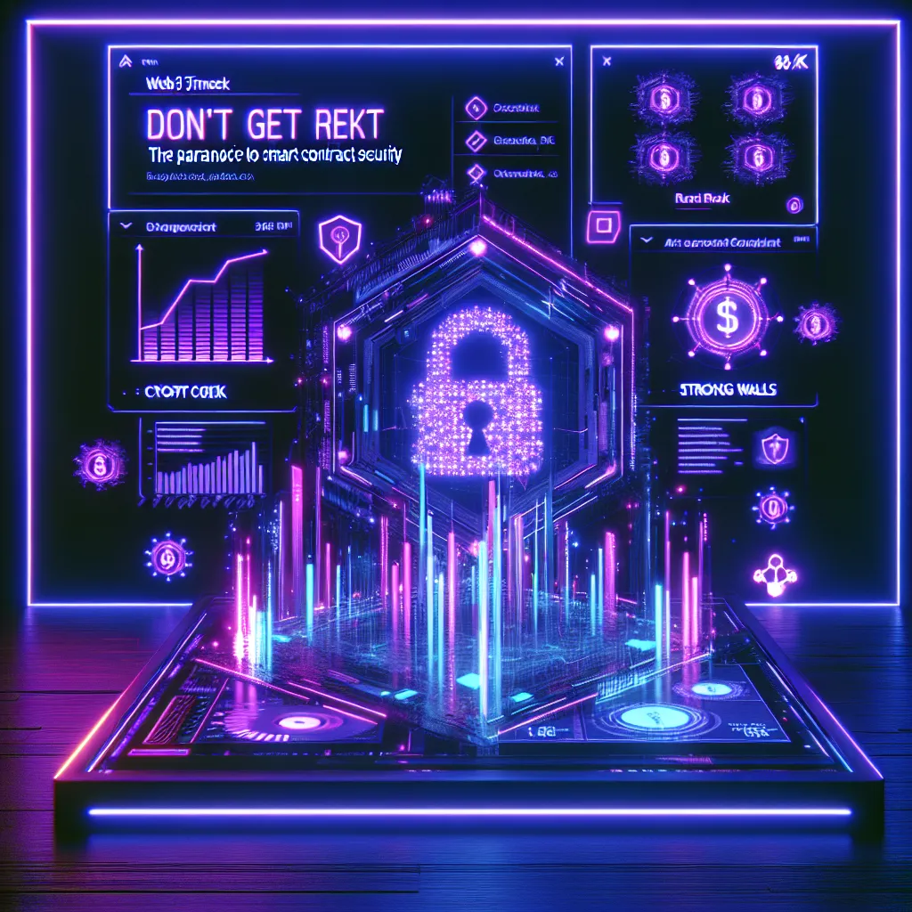 Don't Get Rekt: The Paranoid Guide to Smart Contract Security