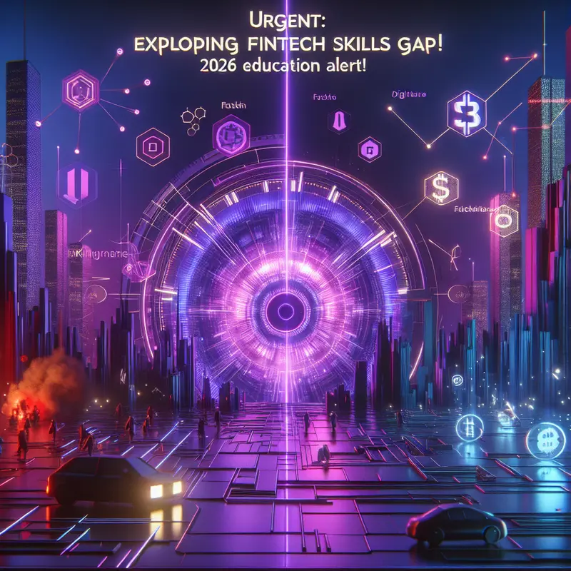URGENT: Exploding Fintech Skills Gap! 2026 Education ALERT!