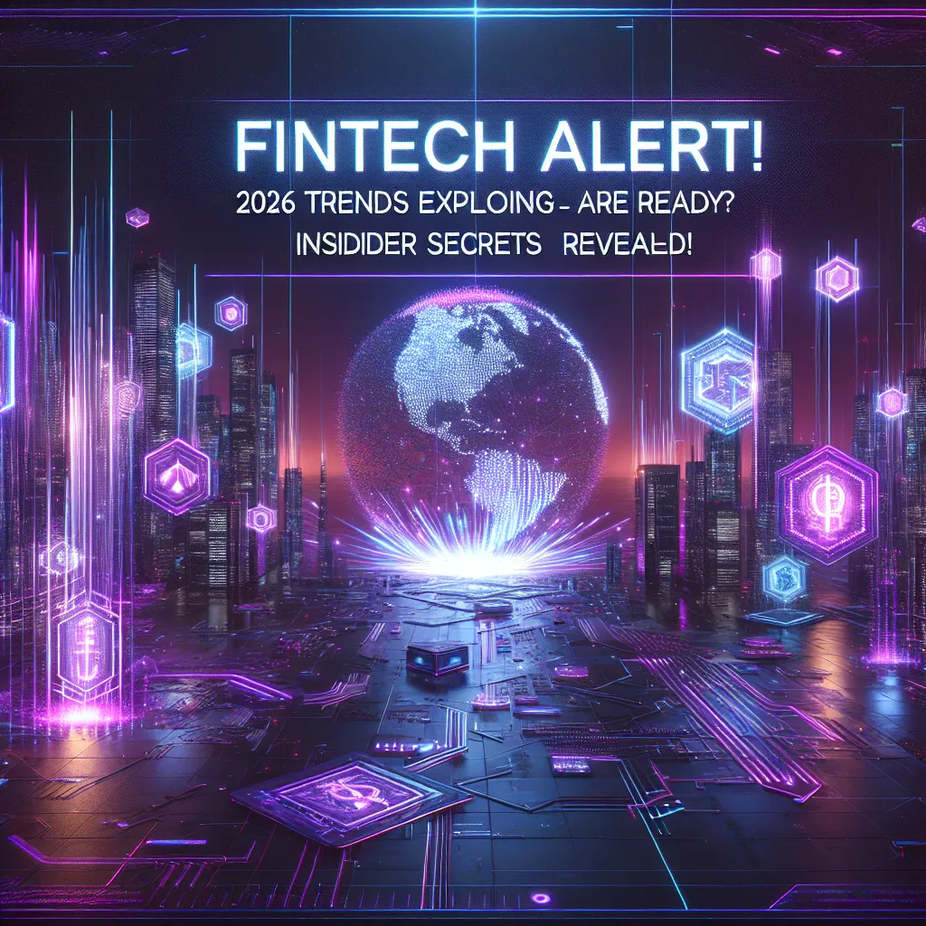 FinTech ALERT! 2026 Trends EXPLODING – Are YOU Ready? (Insider Secrets Revealed!)