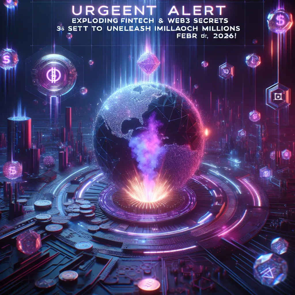 Urgent Alert: Exploding FinTech & Web3 Secrets Set to Unleash Millions by Feb 3rd, 2026!