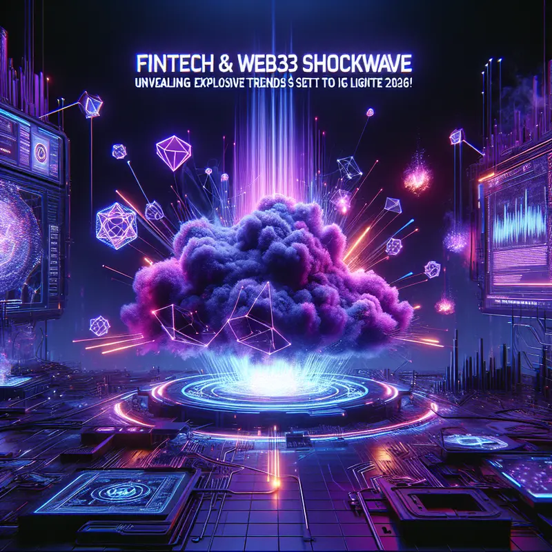 FinTech & Web3 SHOCKWAVE: Unveiling the 7 EXPLOSIVE Trends Set to IGNITE 2026!