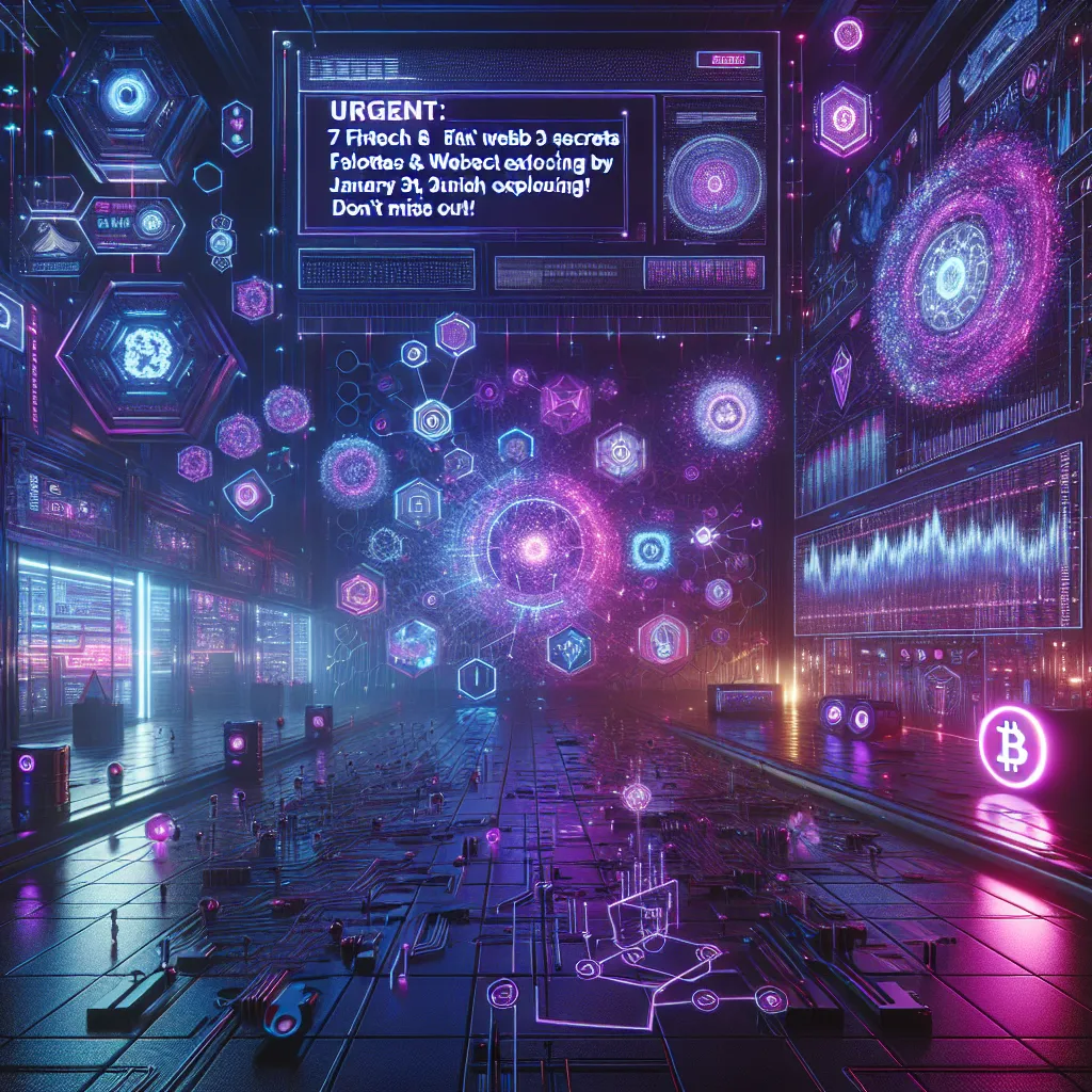 URGENT: 7 Fintech & Web3 Secrets EXPLODING by January 31st, 2026! Don't Miss Out!