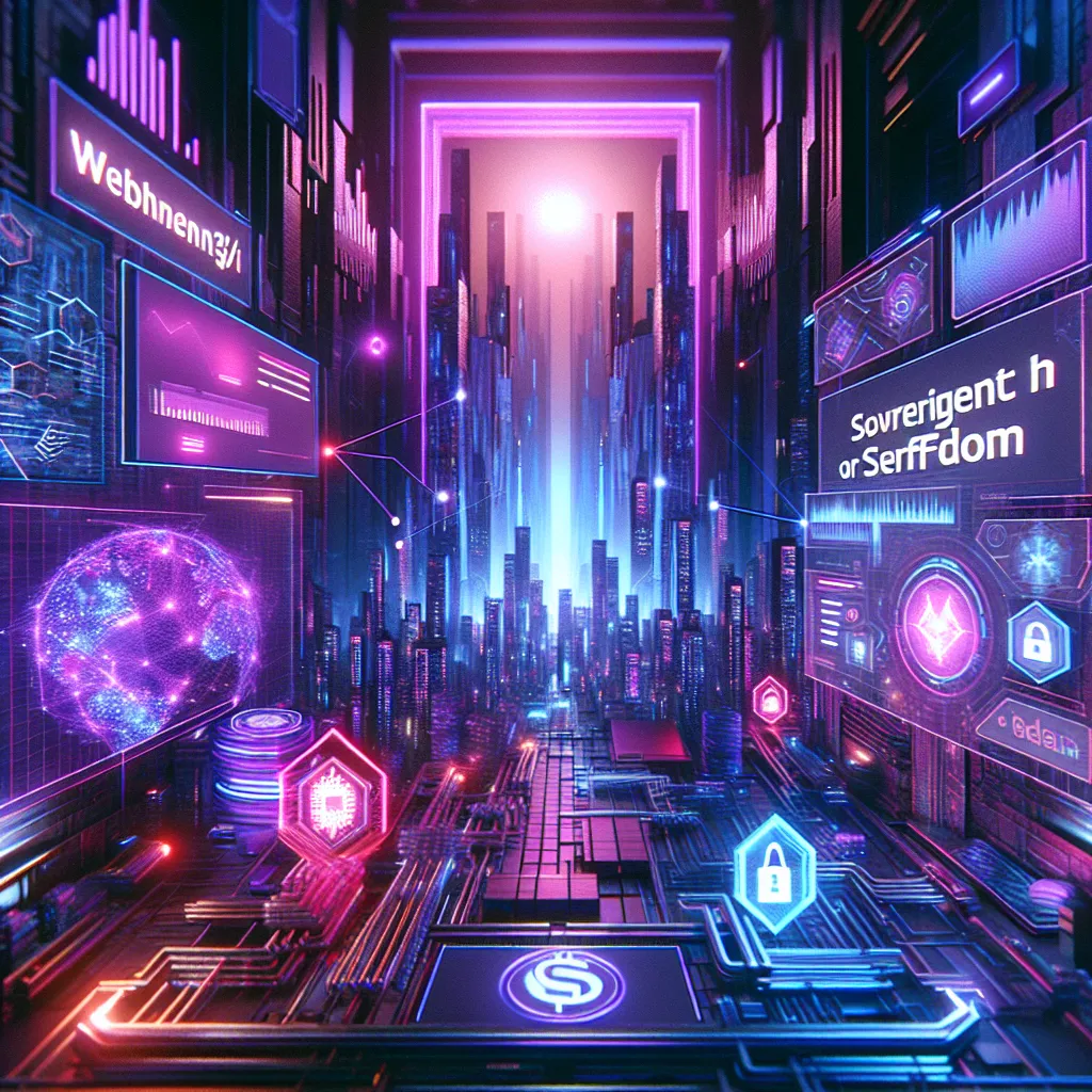 Sovereignty or Serfdom: The Choice You Must Make Today