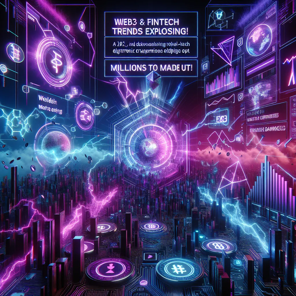 Web3 & FinTech Industry ALERT: 2026 Trends EXPLODING! Don't Miss Out! MILLIONS to be Made!