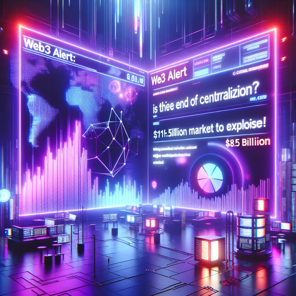 WEB3 ALERT: Is This the End of Centralization? $81.5 Billion Market Set to EXPLODE!