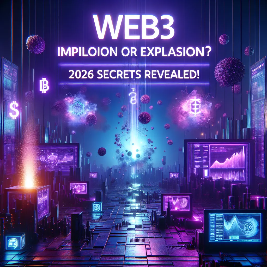 Web3 Implosion or Explosion? 2026 Secrets REVEALED!