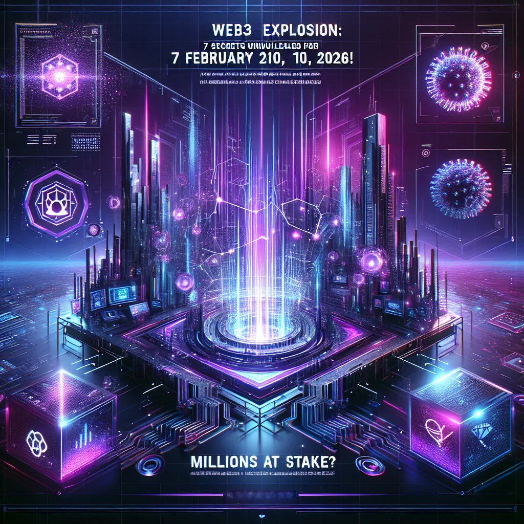 Web3 EXPLOSION: 7 Secrets Unveiled for February 10, 2026! Millions at Stake?