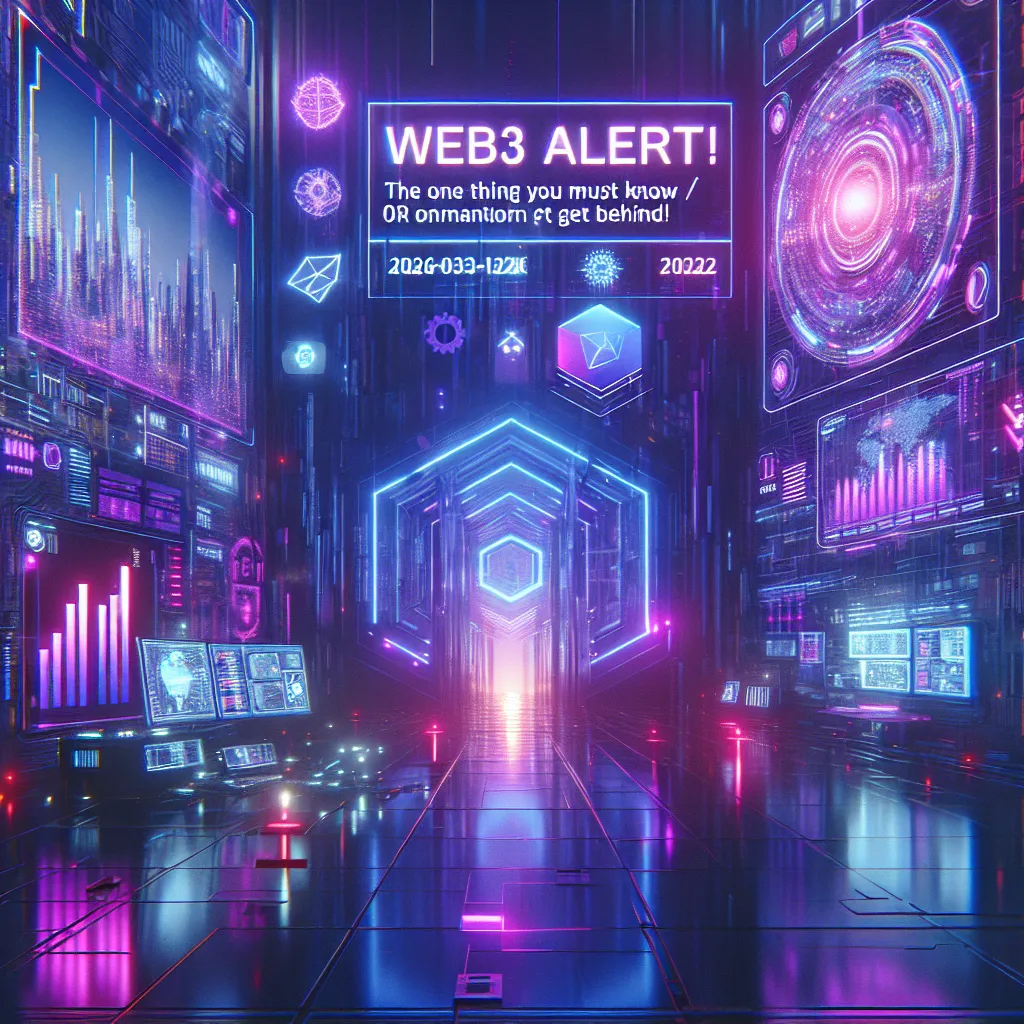 Web3 ALERT! 2026-03-14: The ONE Thing You MUST Know (Or Get Left Behind!)