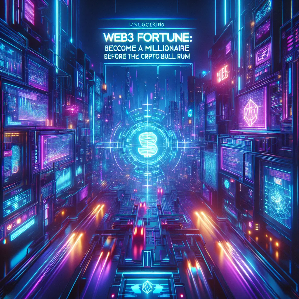 Unlocking Web3 Fortune: Become a Millionaire Before the Crypto Bull Run!