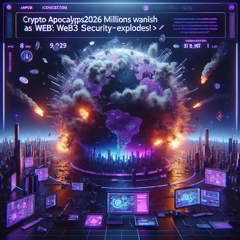 CRYPTO APOCALYPSE 2026: Millions Vanish as Web3 Security EXPLODES! 🚨