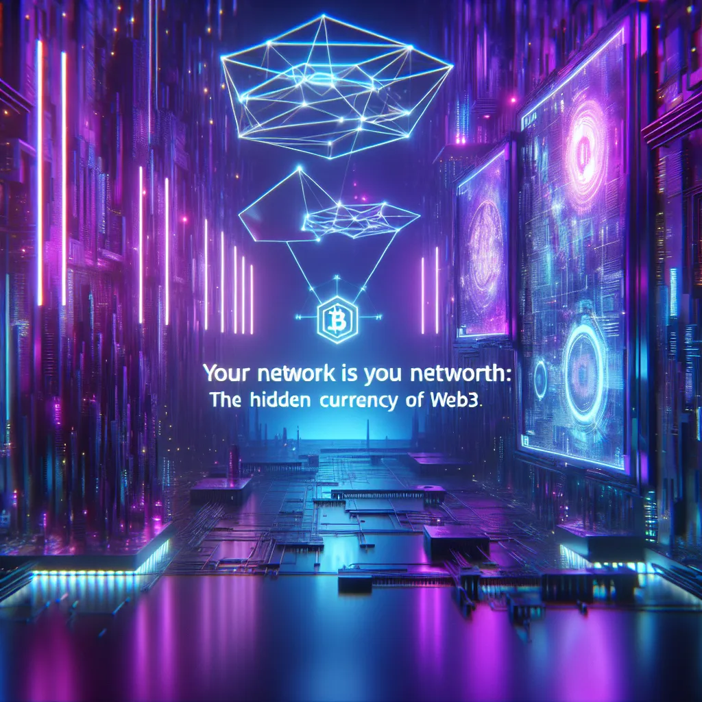 Your Network Is Your Net Worth: The Hidden Currency of Web3